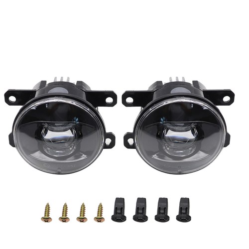 2 × LED Fog Lights Front Bumper Lamp Fits 2014-2022 Subaru Forester XV Crosstrek - Picture 6 of 11