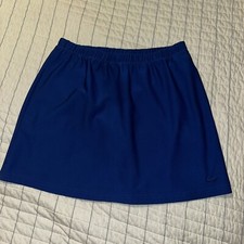 Nike Dri-FIT Royal Blue Athletic Skort Tennis Golf Skirt Womens Small S40510SAA