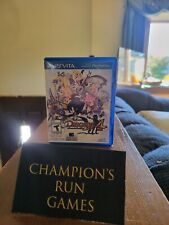 Disgaea 4: A Promise Revisited (PlayStation Vita) (Tested) READ DESC