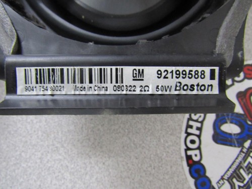 2010 Camaro SS Aftermarket Par of Power Bass L2-692T 2 way Speakers 5C12 - Imagen 8 de 10