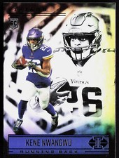 2021 Panini Illusions Kene Nwangwu #91 Rookie RC Minnesota Vikings