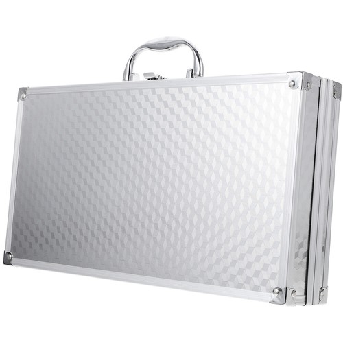 Aluminum Toolbox Portable Cases Hard Shell Carrying Small - Picture 10 of 12