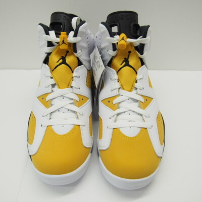 靴 Nike Air Jordan 6 Retro \"Yellow Ochre\" Jordan 6 Retro Yellow Ochre Men's - CT8529-170 - US