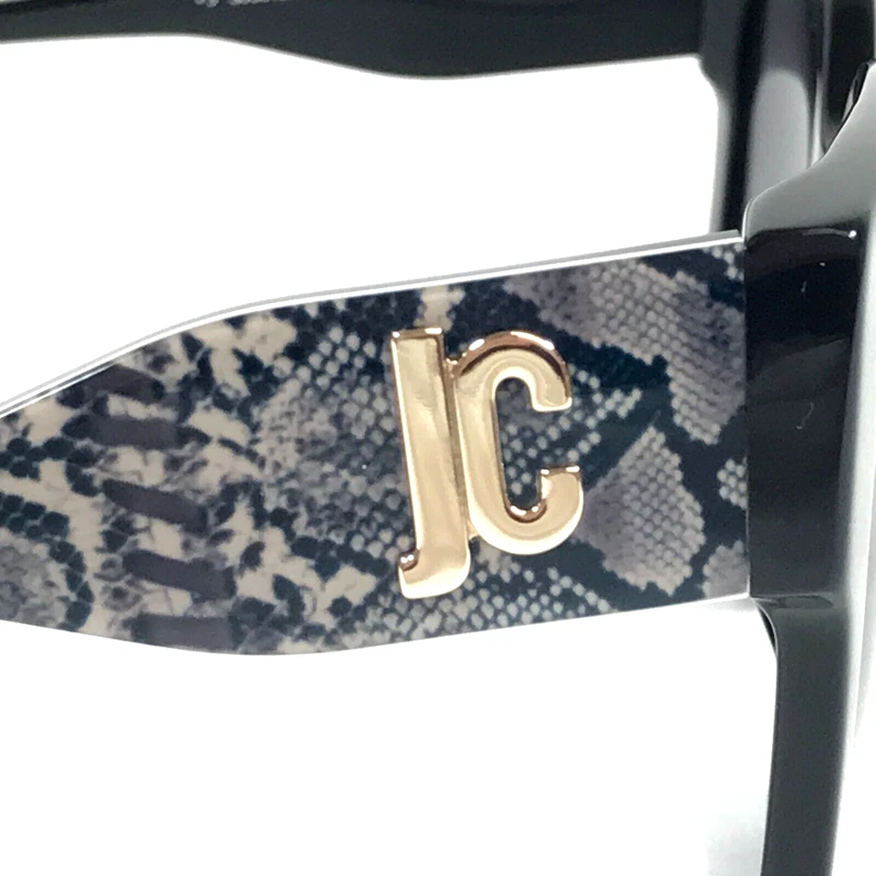 Gafas de sol Just Cavalli SJC019K COL.0700 gruesas negras doradas con lentes grises degradadas Foto 4 de 4