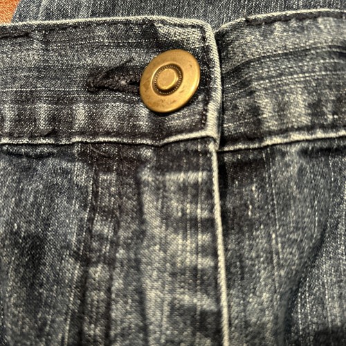 RUBY RD BLUE JEANS Straight Legs Size 16 Color Blue - Picture 5 of 7