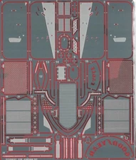 STUDIO27 1/20 Jordan 191 Upgrade Parts for TAMIYA FP20170 Metal Parts