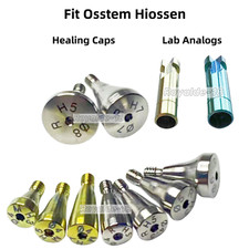 Dental Healing Abutment Caps Analog Lab Mini Regular Platform Fits oss