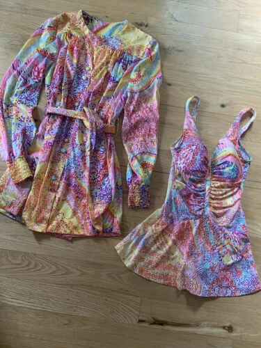 Mod/Gogo Trajes de baño vintage de Sintético para Mujeres