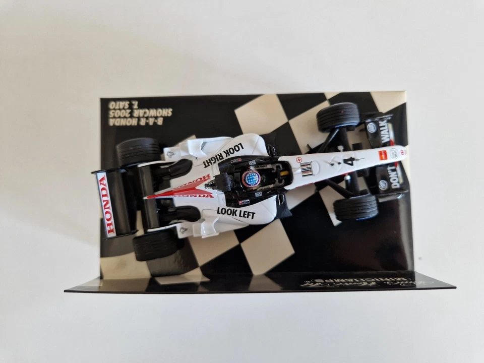 Minichamps 1/43 BAR Honda 006 T. Sato - Showcar 2005 - 400050074 - Immagine 3 di 4