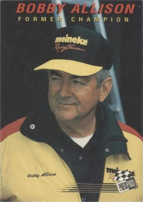 1993 Press Pass Previews - Bobby Allison #23