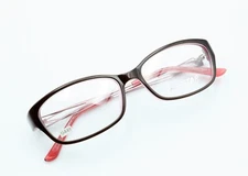 ARISTAR by Charmant AR18423 535 Polished Brown/Pink 54-15-135 Frames w/Case G449