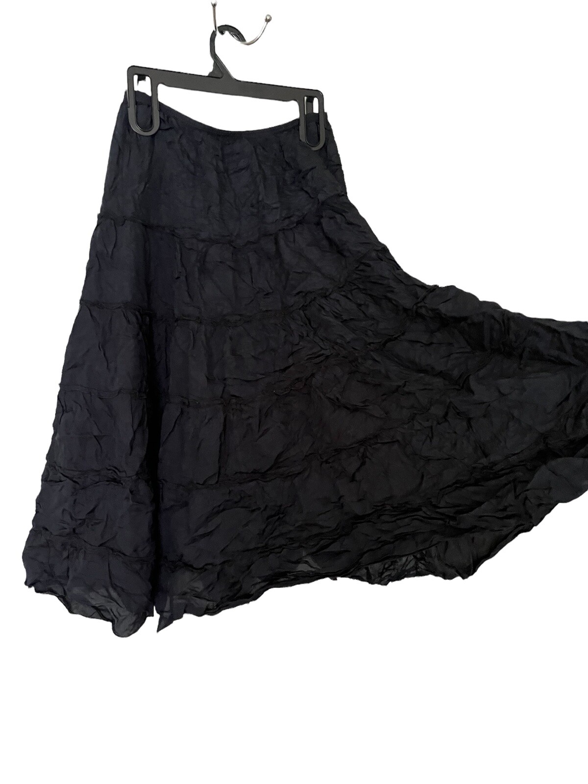 Multiples Black Panel Skirt SMALL - image 6