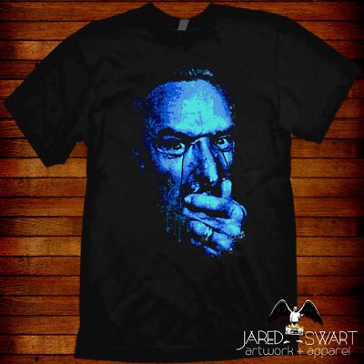 Blue Velvet T-shirt inspired by David Lynch Frank Booth 80s Blue Velvet T-shirt inspired by David Lynch Frank Booth 80s
