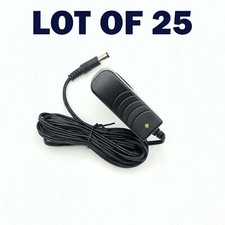 Lot of 25 Genuine Plantronics SSC-090050 AC Adapter Wall Plug Charger 9V 500mA