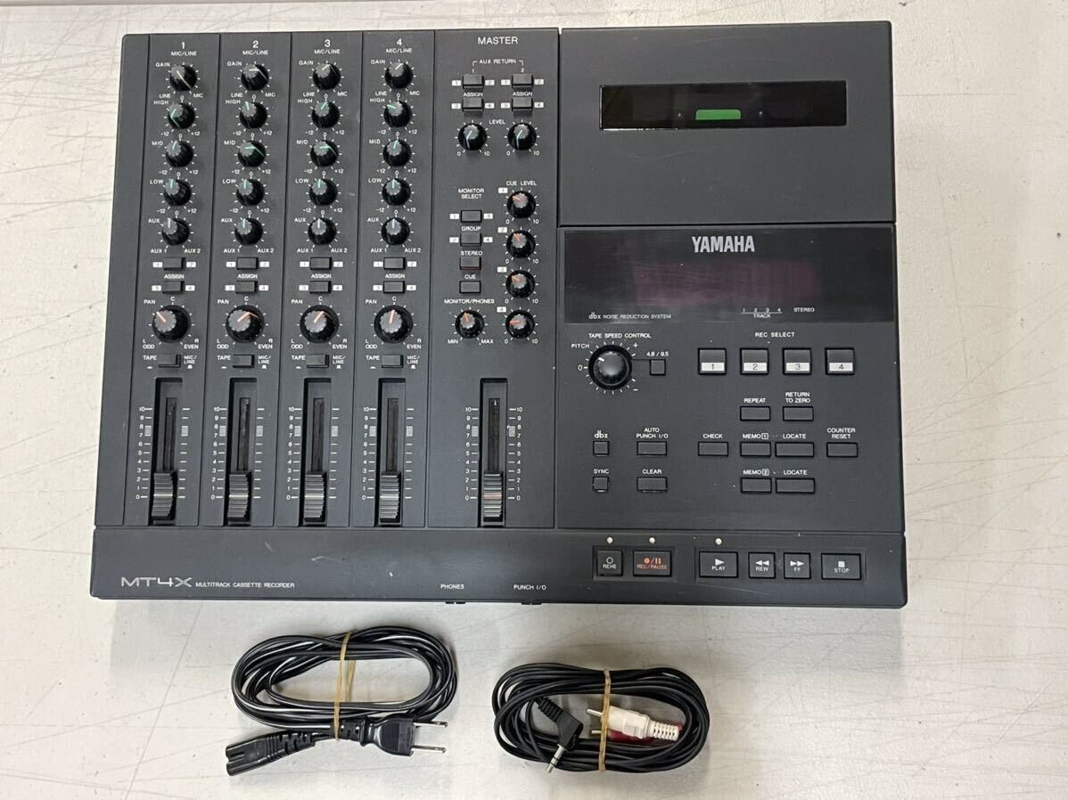 YAMAHA MT4X multitrack recorder MTR