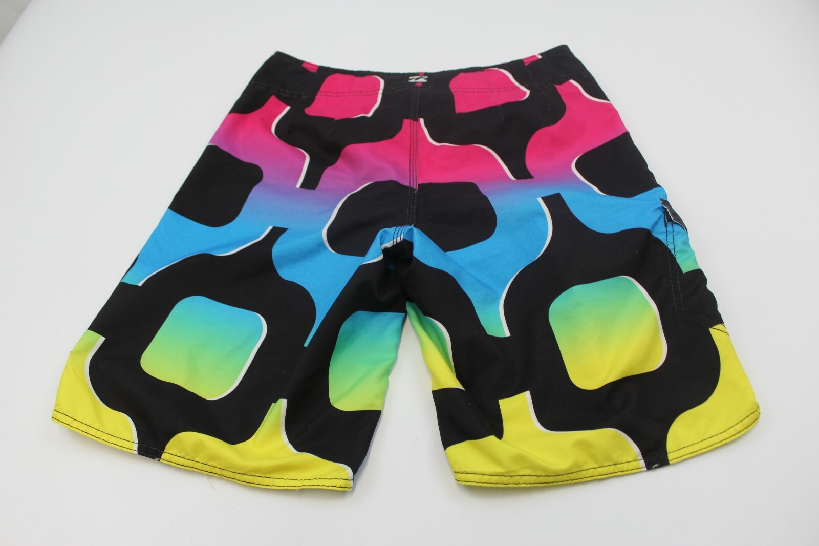 Billabong Drawstring Board Shorts Men's Size 32 Multi-Color image 4