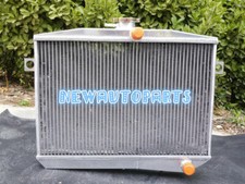 Aluminum Radiator For Volvo Amazon P1800 B18 B20 Engine Gt Mt 1959-1970 60 67 68
