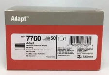 50 Hollister 7760 Adapt Universal Adhesive Remover Wipes No Sting Expires 2024