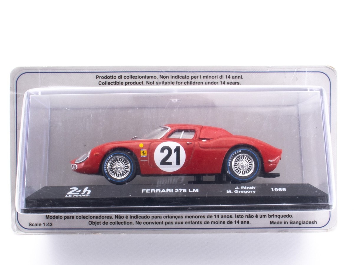 ミニカー Ferrari 275LM #21 Winner Le Mans 1965 Ferrari 275Lm 21 Winner Le Mans 1965 | eBay