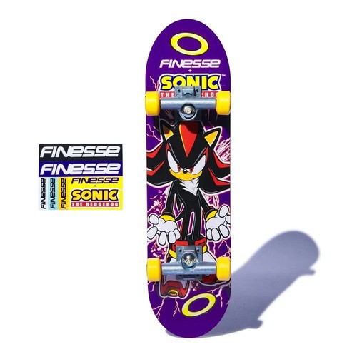 2024 TECH DECK Handboard 27cm (10.5in) Official Finesse x Sonic - Picture 7 of 7