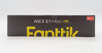 Fanttik NEX E1 Max -Grau- Elektro Schraubendreher Set Magnetisches Kit 50 Bit