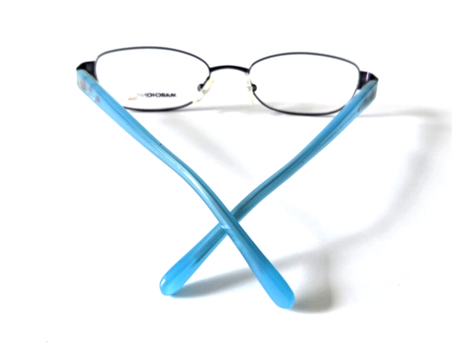 MARCHON NYC KIDS HAYLEY 412 NEW DESIGNER FULL RIM EYEGLASSES FRAME 46-16-125 - Picture 6 of 7