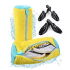 Shoe Wash Bags Washing Machine - 2pcs Laundry Bags + 2 Pairs Shoe Stretcher