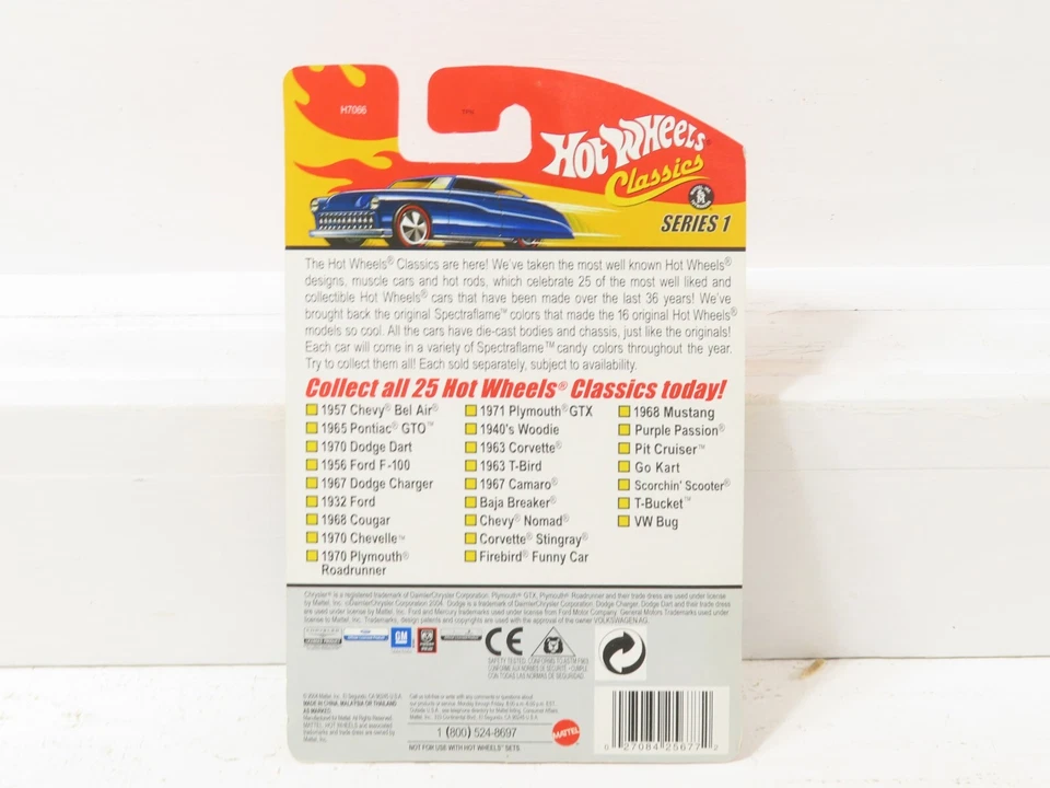 Mattel H7066 Lote de 12 Hot Wheels Classic Series 1 1957 Chevy Bel Air Nuevo en Caja 8706  Foto 4 de 4