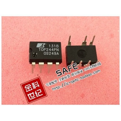 5PCS X TOP244PN DIP POWER #A6-22