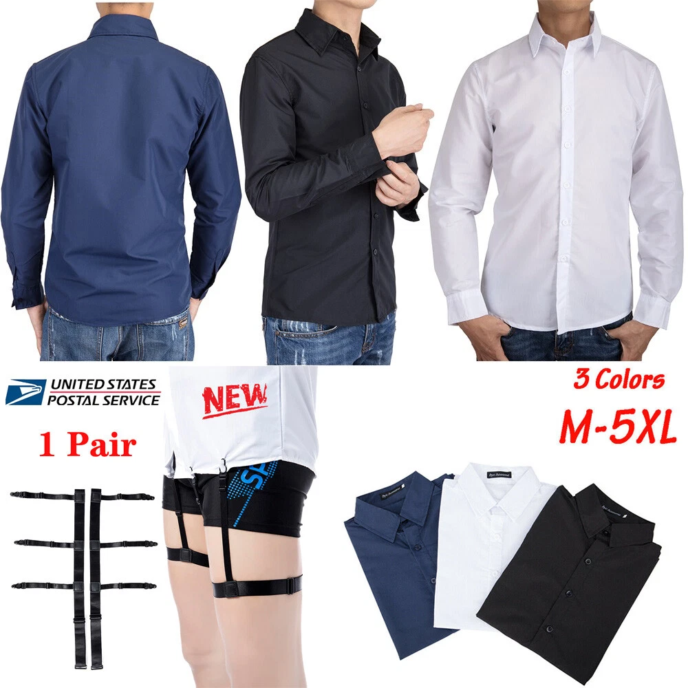 Long-Sleeved Cotton Shirt - Men - Ready-to-Wear