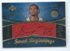 2007-08 Sweet Shot Sammy Mejia Signature Shots AUTO AUTOGRAPH 174/699 PISTONS