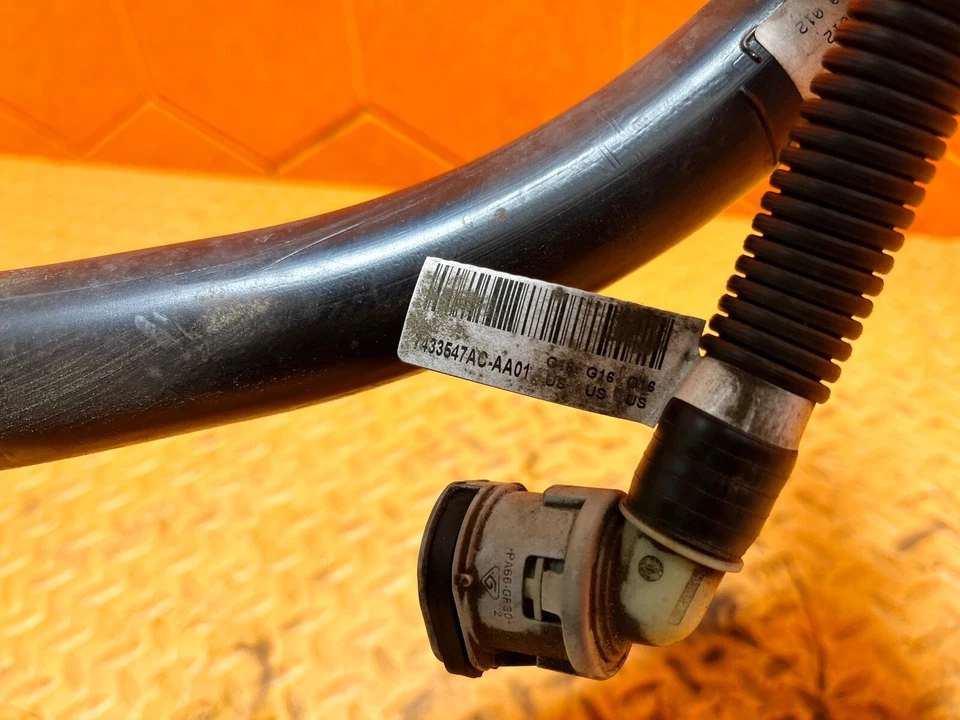 20-24 BMW 840 850 F92 F93 G16 FUEL GAS TANK FILLER NECK TUBE HOSE PIPE OEM - Image 4 of 4