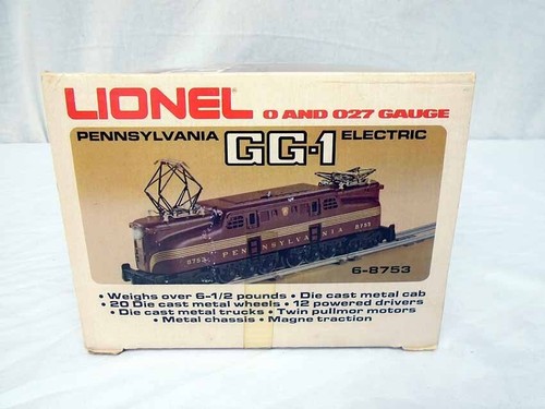 Lionel 6-8753 PRR Pennsylvania Toscana GG-1 eléctrico ¡Ln! con instrucciones-1977 - Imagen 16 de 18