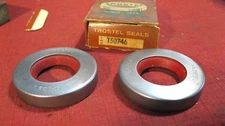 New 1948-1956 Chrysler and Desoto rear inner oil seal set,  1126007, USA!