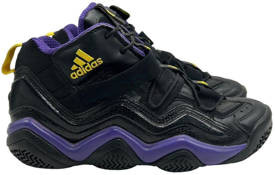 adidas Top Ten 2000 Basketball Lakers for Sale 