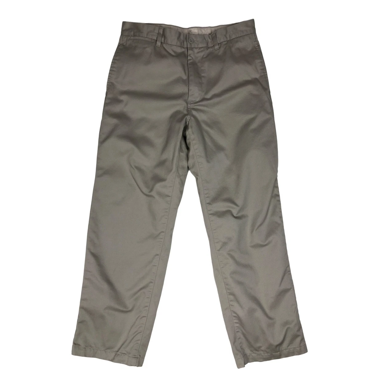 Gap mens khaki pants discount