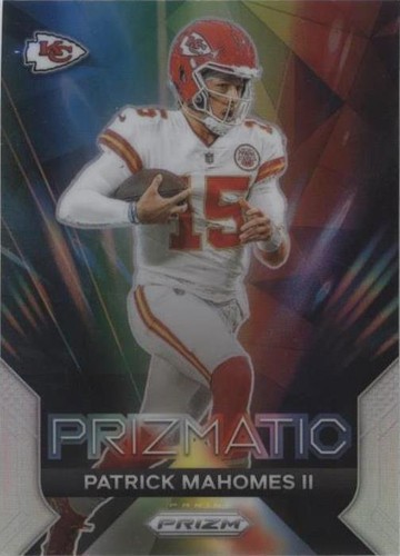 2023 Panini Prizm - Prizmatic Patrick Mahomes II #2 Silver Prizm