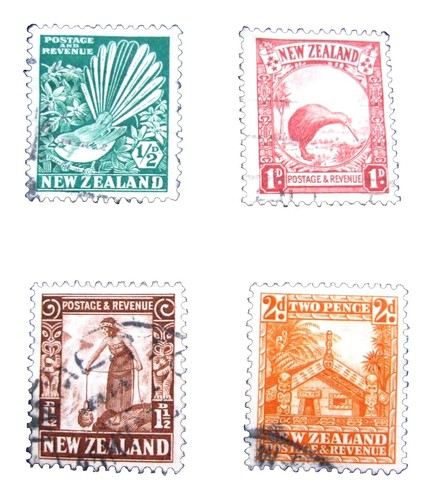 DENMARK 1911 postcard used to New Zealand