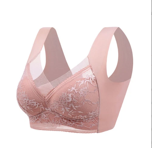 Women Posture Correcting Bra, Wireless Push-Up Ergonomic Comfort Crossover - Picture 9 of 18