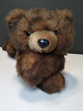 MJC International Brown Teddy Bear Plush Stuffed Animal 19” Soft No Tags