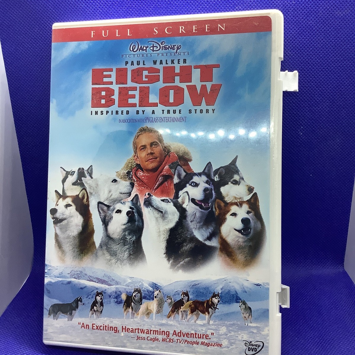 Eight Below (DVD, 2006, Full Screen) Walt Disney Paul Walker Movies Dogs Film | eBay Eight Below (DVD, 2006, Full Screen) Walt Disney Paul Walker Movies Dogs Film | eBay