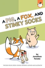A Pig, a Fox, and Stinky Socks - Paperback By Fenske, Jonathan - GOOD