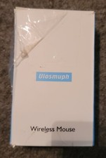 Uiosmuph - Wireless MOUSE - Ergonomic Design - NEW