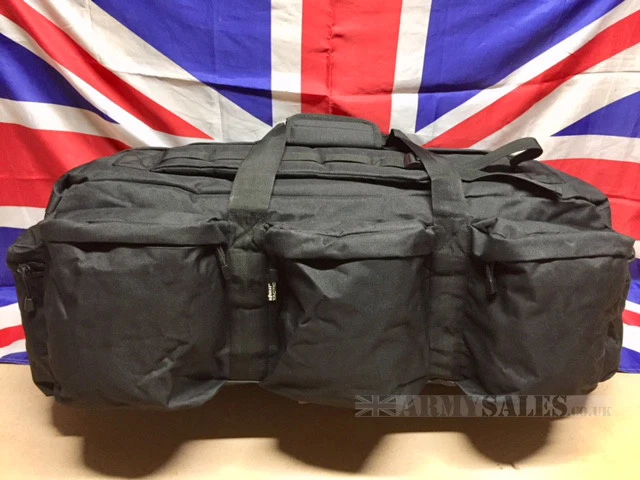 Kombat Tactical - Sac tactique monosangle - 7 litres - Noir - Elite Airsoft