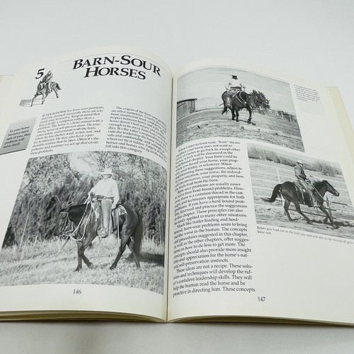 Western Horseman Problem Solving Marty Marten Book Horse Riding Cowboy Rancher - Picture 7 of 10