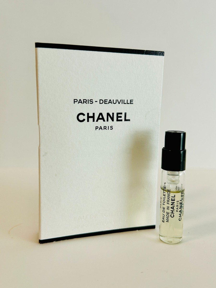 CHANELリボン1ロール50m❤︎Paris❤︎ DEAUVILLE❤︎ Chanel Paris – Deauville Eau de Toilette 1.5ml Sample | eBay