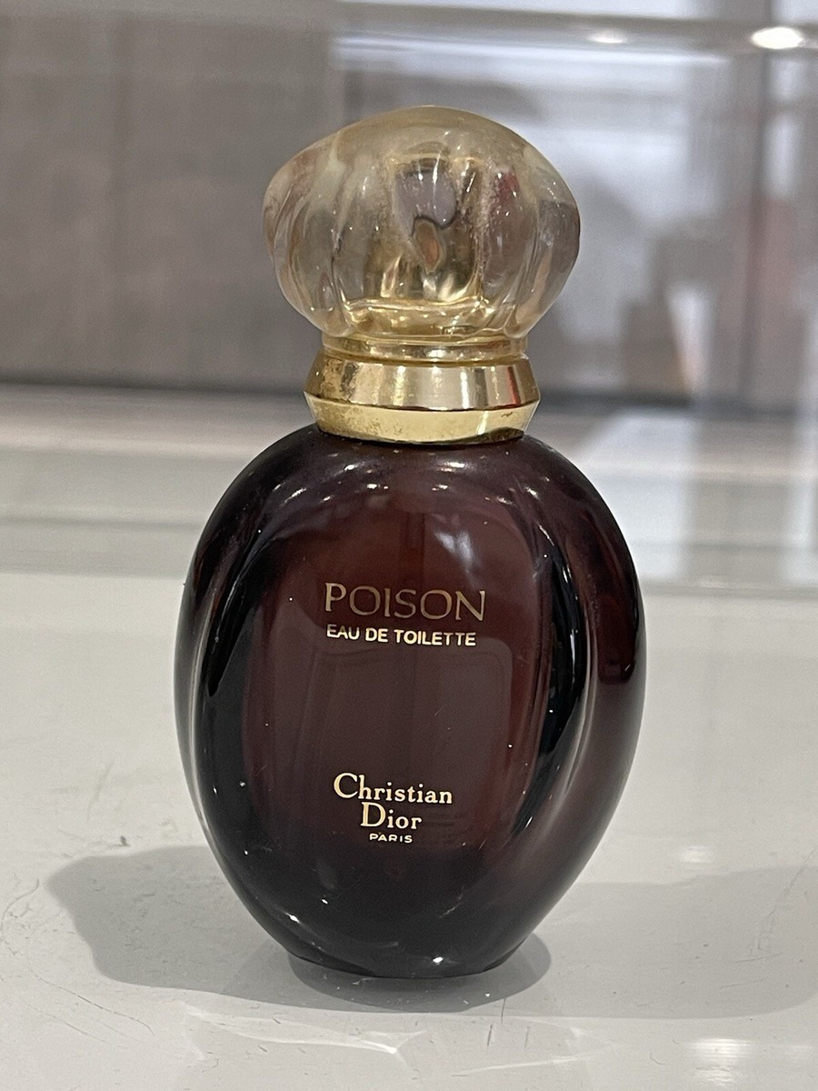 Christian Dior Poison EDT Eau De Toilette Empty Retro Vintage