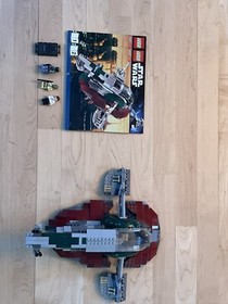 LEGO 8097  Star Wars SLAVE I - Complete + Boba Fett