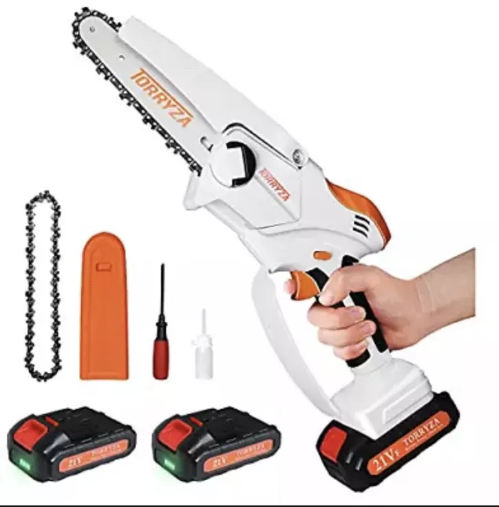 Torryza mini chainsaw deals