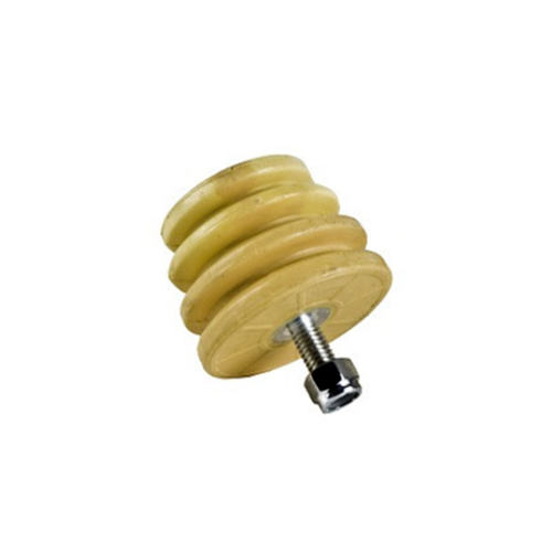 Kit Belltech Bump Stop cono trasero universal 2,01"" alto x 2,5"" OD - Imagen 7 de 11